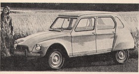 Citroën Dyane (1972) Citroën Dyane (1972)