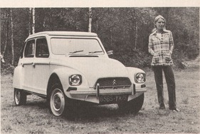 Citroën Dyane (1974) Citroën Dyane (1974)