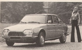 Citroën GS Birotor (1974) Citroën GS Birotor (1974)
