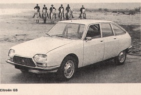 Citroën GS (1972) Citroën GS (1972)