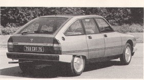 Citroën GSA (1980) Citroën GSA (1980)