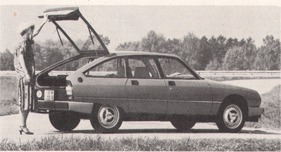 Citroën GSA (1980) Citroën GSA (1980)