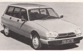 Citroën GSA (1980) Citroën GSA (1980)