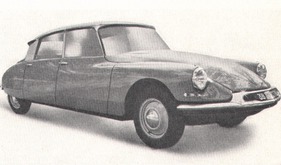 Citroën ID 19 Luxe & Confort (1959) Citroën ID 19 Luxe & Confort (1959)