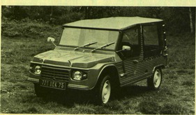 Citroën Méhari (1977) Citroën Méhari (1977)