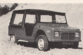 Citroën Méhari (1975) Citroën Méhari (1975)