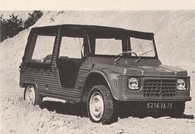 Citroën Méhari (1976) Citroën Méhari (1976)