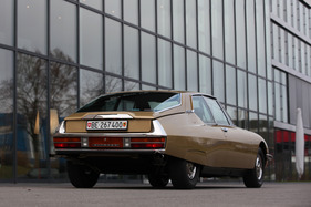 Citroën SM (1973) - eigenwillige Heckgestaltung (1973)