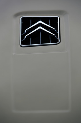 Citroën SM (1973) - schönes Designelement (1973)