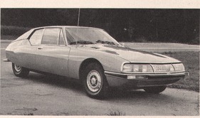 Citroën SM Injection (1975)