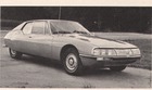 Bild: Citroën SM Injection