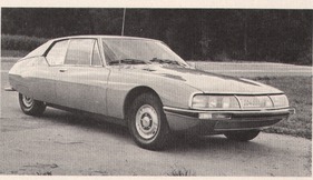Citroën SM Injection (1974)
