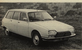 Citroën Visa 652 ccm (1979)
