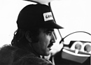 Clay Regazzoni demonstrierte Journalisten die Fahrwerksqualitäten des Dino 308 GT4 im Jahr 1974