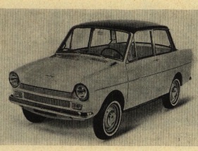 DAF Daffodil & DAF Combi (1966) DAF Daffodil & DAF Combi (1966)