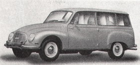 Bild zu Artikel DKW Auto Union 1000 Universal