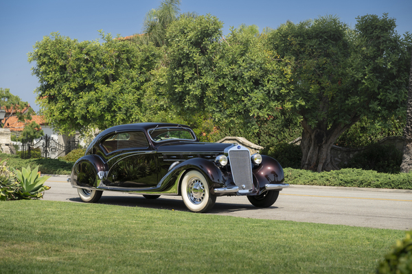 Delage D8-120 Coach Aérosport by Letourneur and Marchand (1937) - Lot No. 118 -