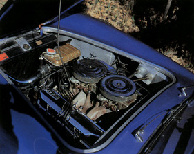 Der 7-Liter-Motor der AC Cobra 427 (1964)