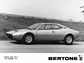Dino 308 GT4 (1973) - der einzige Serien-Ferrari von Bertone (© Archiv Automobil Revue)