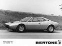 Dino 308 GT4 (1973) - der einzige Serien-Ferrari von Bertone