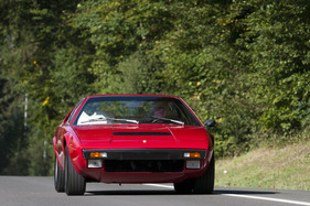 Dino 308 GT4 (1974) - das Design stammte von Marcello Gandini