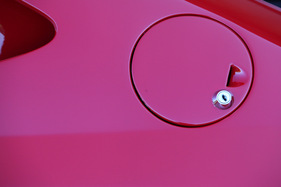 Dino 308 GT4 (1974) - der Tankdeckel ist abschliessbar