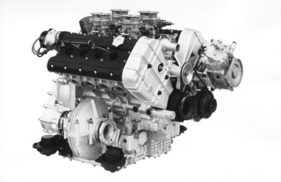 Dino 308 GT4 (1974) - der V8-Motor