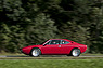 Dino 308 GT4 (1974) - macht vor allem auf verwinkelten Landstrassen viel Freude (© Balz Schreier, 2012)