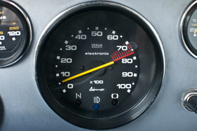 Dino 308 GT4 (1974) - roter Bereich ab 7'000 Umdrehungen