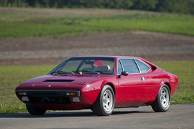 Dino 308 GT4 (1974) - serienmässig standen die Dinos auf Cromodora-Felgen, wie sie schon der 246 GT hatte