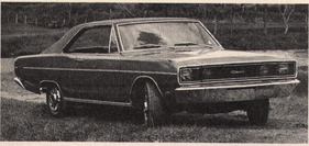 Dodge Charger & Charger R/T (BR) (1972)