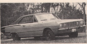 Dodge Charger & Charger R/T (1971)