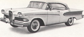 Edsel Ranger & Pacer (Exportausführung) (1958)