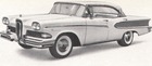 Bild: Edsel Ranger & Pacer (Exportausführung)