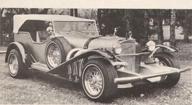 Excalibur Séries II: Roadster SS & Phaeton SS (1974)