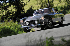 Ferrari 250 GT Boano (1956) - an der Rallye Historique anlässlich der Schloss Bensberg Classics 2012 (1956)