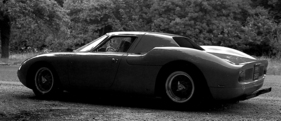 Ferrari 250 LM (1964) - Ferrari 250 LM seitlich von hinten
