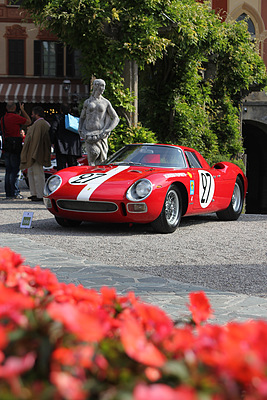 Ferrari 250 LM (1964) - am Concorso d'Eleganza Villa d'Este 2012 - Kategorie 'I - Heroes of Le Mans'