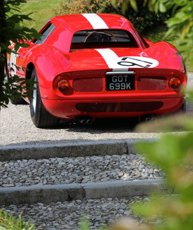 Ferrari 250 LM (1964) - am Concorso d'Eleganza Villa d'Este 2012 - Kategorie 'I - Heroes of Le Mans'