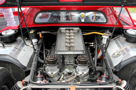 Ferrari 250 LM (1964) - am Concorso d'Eleganza Villa d'Este 2012 - Kategorie 'I - Heroes of Le Mans'