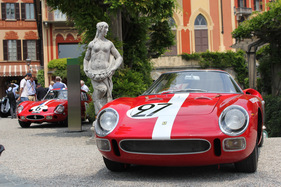 Ferrari 250 LM (1964) - am Concorso d'Eleganza Villa d'Este 2012 - Kategorie 'I - Heroes of Le Mans'