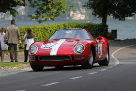 Ferrari 250 LM (1964) - am Concorso d'Eleganza Villa d'Este 2012 - Kategorie 'I - Heroes of Le Mans'