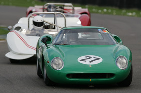Ferrari 250 LM (1964) - am Goodwood Revival von 2011
