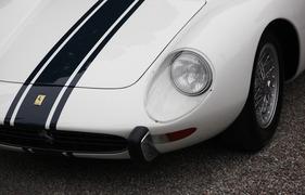 Ferrari 250 LM Pininfarina (1964) - Teilnehmer in der Klasse G - Speed and Style - am Concorso d'Eleganza Villa d'Este 2013