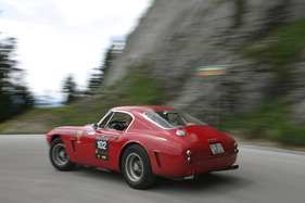 Ferrari 250 SWB Competitione (1960) - an der Ennstal-Classic 2012 - Stoderzinken Bergprüfung