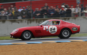 Ferrari 275 GTB 4 (1966) - im Plateau 4 (1962-1965) an der Le Mans Classic 2012 (1966) Ferrari 275 GTB 4 (1966) - im Plateau 4 (1962-1965) an der Le Mans Classic 2012 (1966)