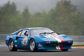 Ferrari 308 GTB (1979) – «British Sports GT & Saloon Challenge» an den Spa Six Hours 2013 (1979) Ferrari 308 GTB (1979) – «British Sports GT & Saloon Challenge» an den Spa Six Hours 2013 (1979)