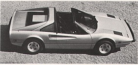 Ferrari 308 GTB i/GTS î 2,9-Liter-V8 - 214 PS (DIN) Benzineinspritzung (1982)