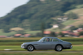 Ferrari 330 GT (1967) - in Grau wirkt er besonders unauffällig
