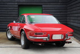 Ferrari 330 GTC 1966 Heckansicht (1966) Ferrari 330 GTC 1966 Heckansicht (1966)